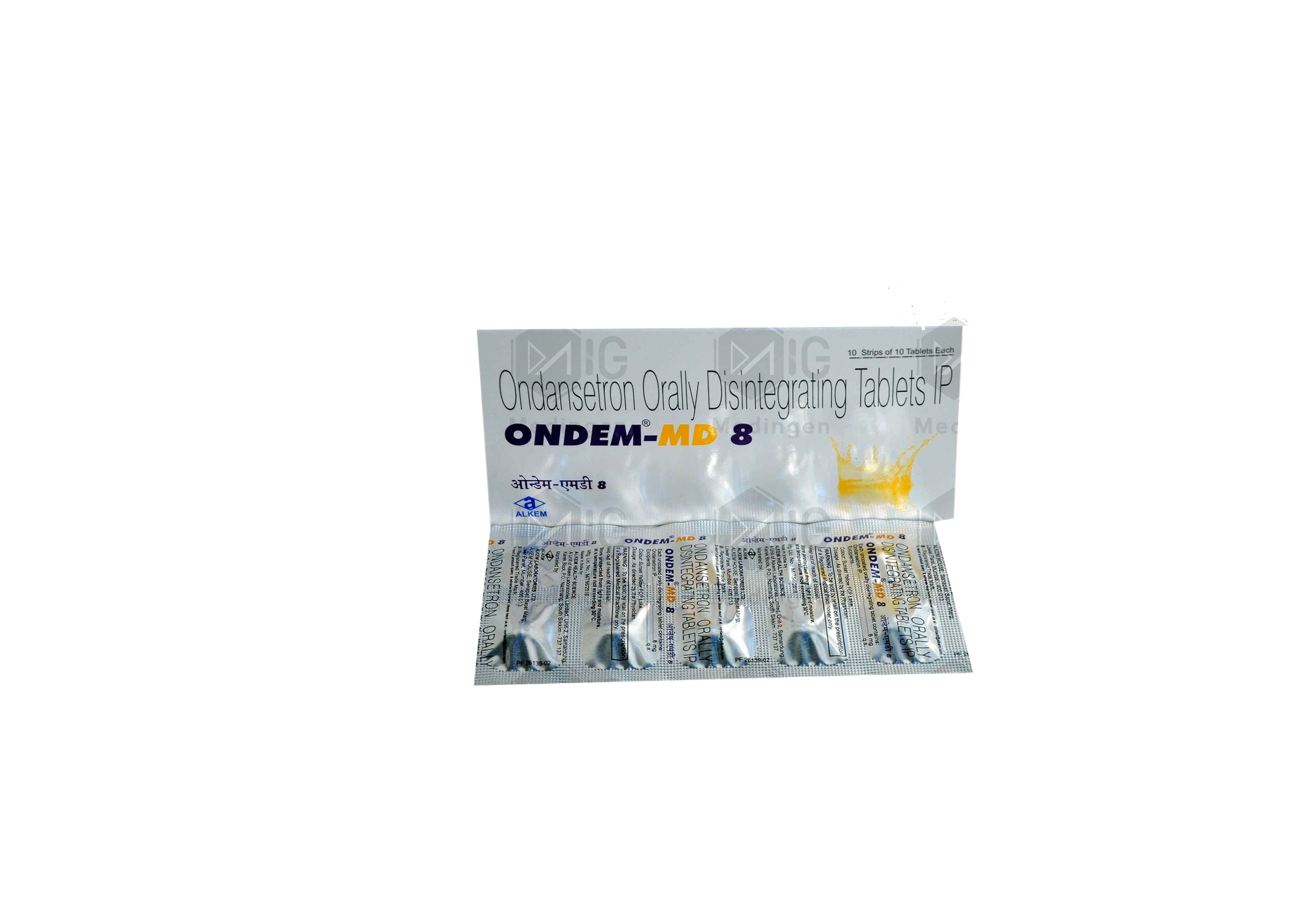 ONDEM MD 8MG